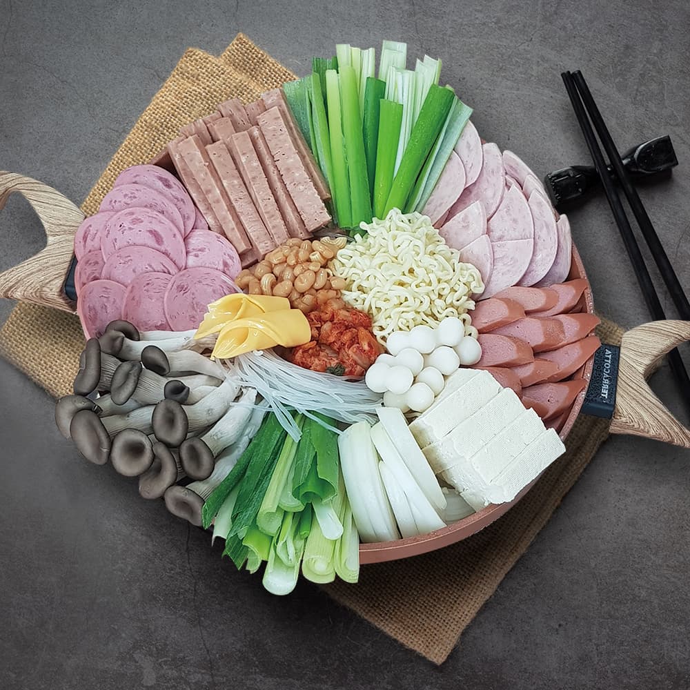 경성키친 부대찌개 밀키트 3인분