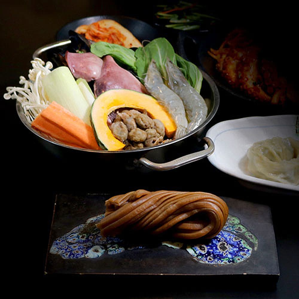 파주 용궁 칼국수 밀키트 글루텐 프리 장단콩 면