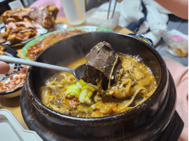 양평해장국밀키트 선지국밥 내장탕 캠핑 우거지 맛집밀키트 2인분