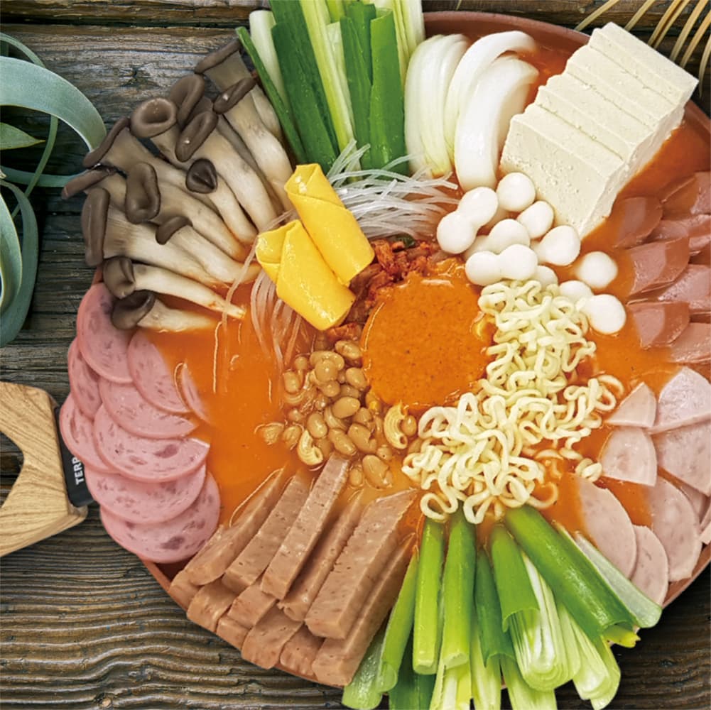 경성키친 로제 부대찌개 밀키트 3인분