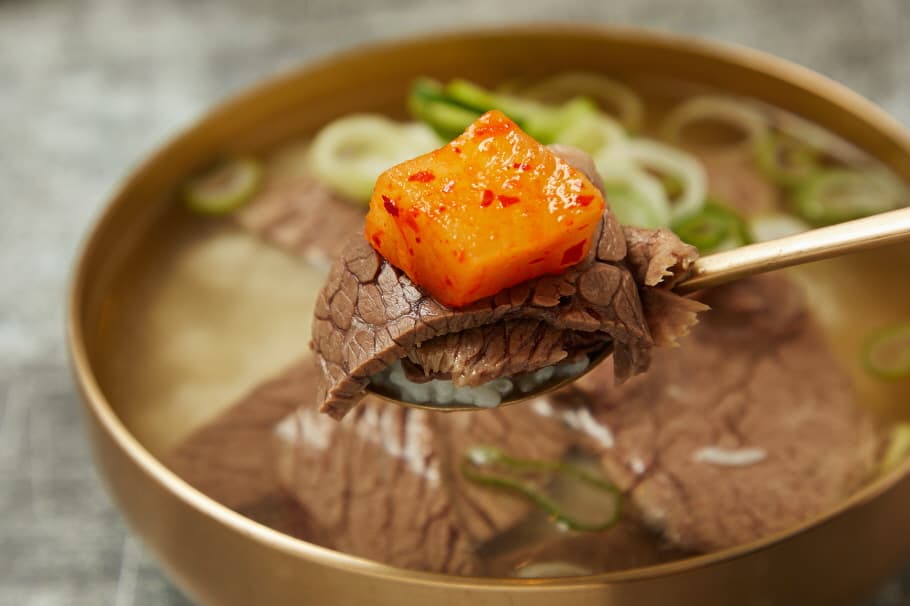 (연희곰탕) 한우곰탕 수제 맑은곰탕 밀키트 국밥