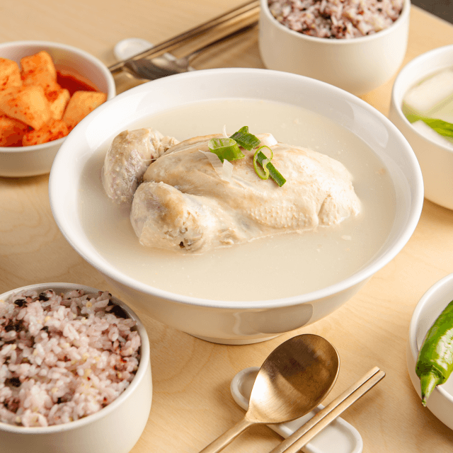 Since1972 인현삼계탕 밀키트 선물 보양식 몸보신 인천맛집