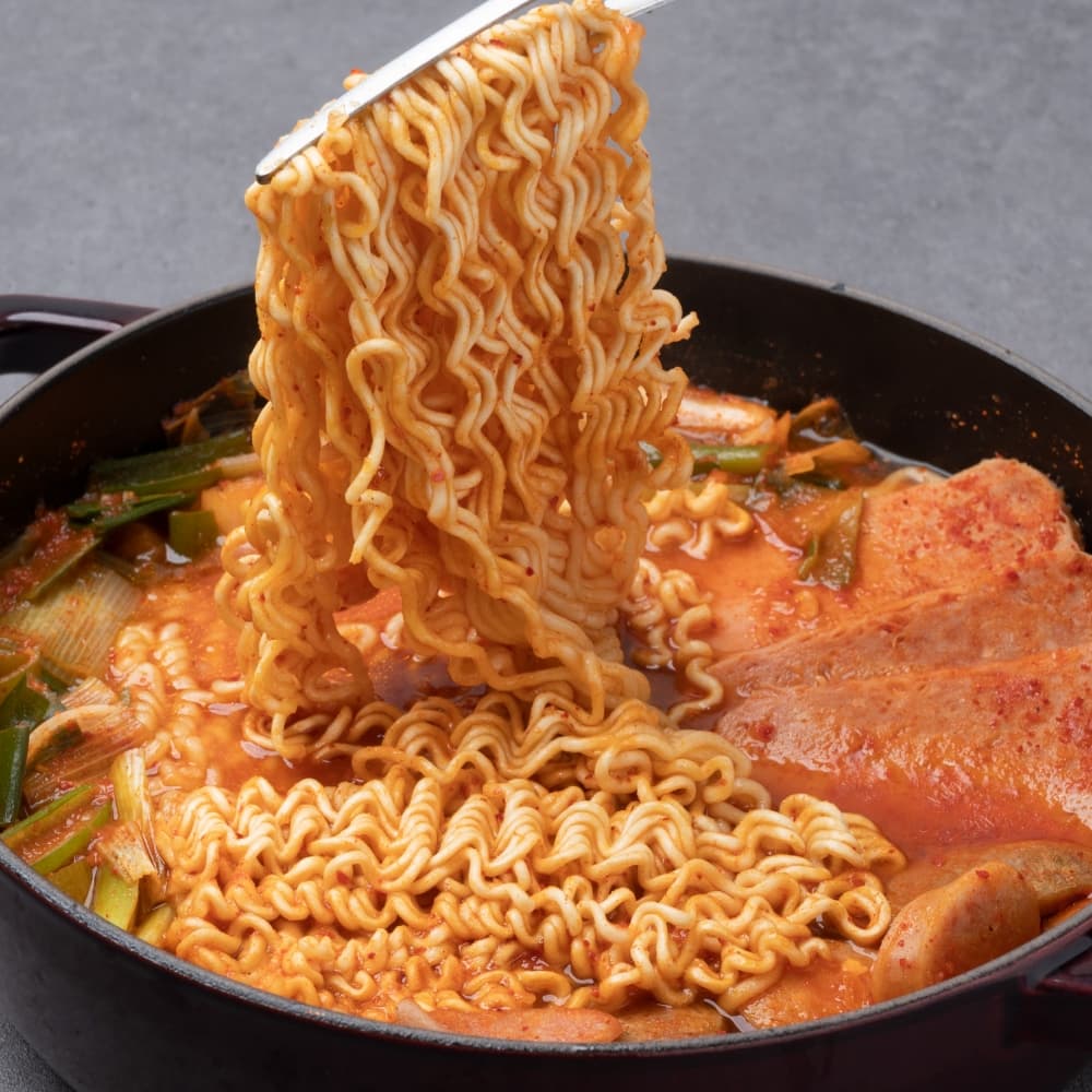 햄폭탄부대찌개 밀키트 2-3인분 라면사리포함