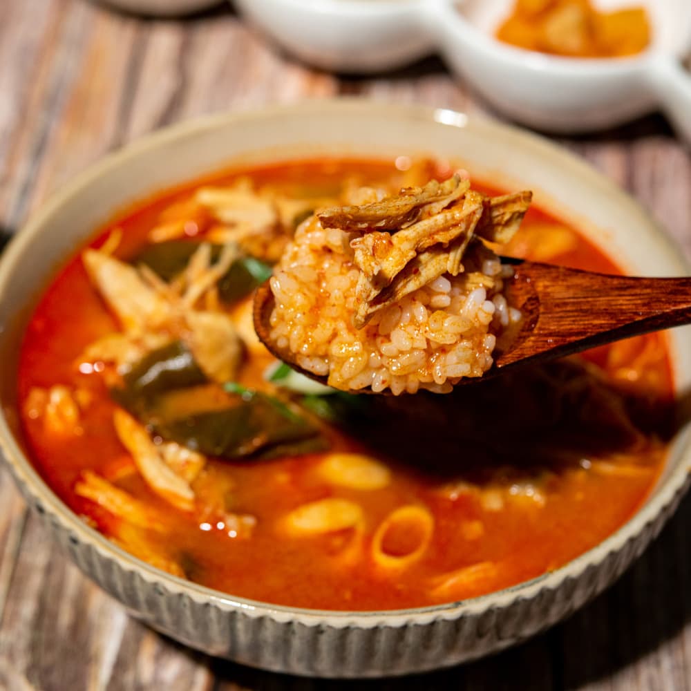 12인분 국내산 닭개장 닭곰탕 밀키트 캠핑 간편식