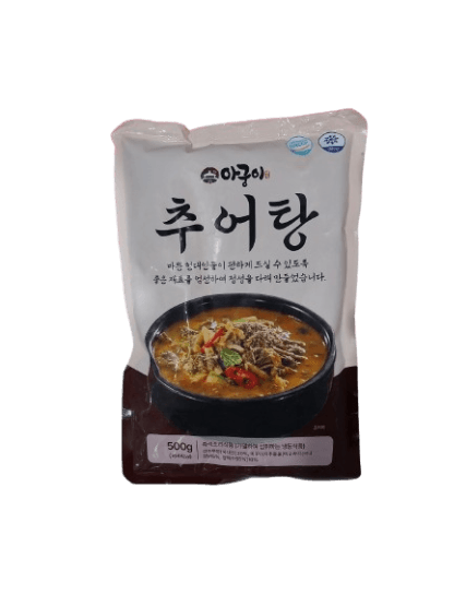 나비원 아궁이 추어탕 500g 밀키트 간편식 1인분 가정용 업소용 식당용