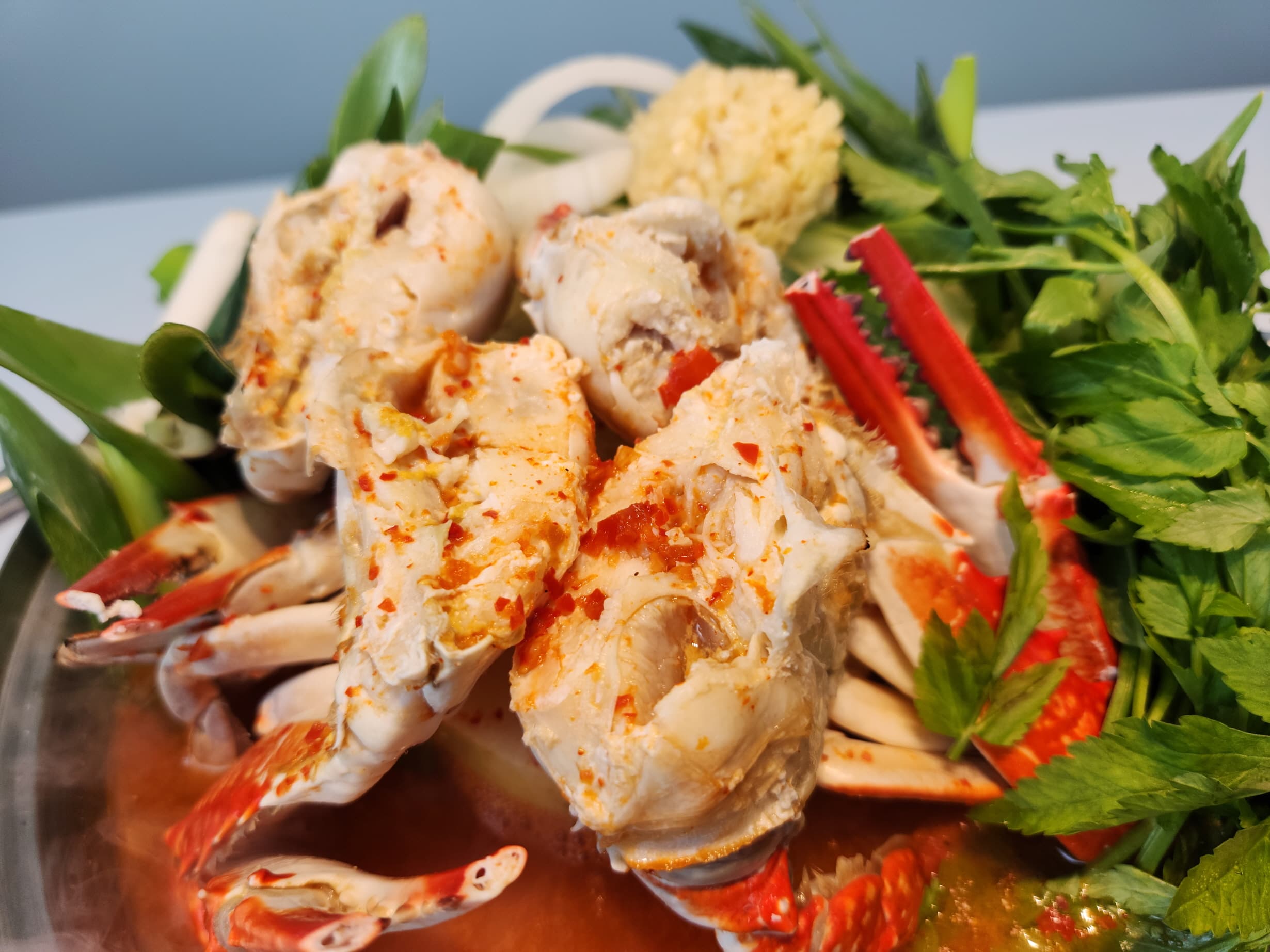 은자당 국내산 연평도 꽃게탕 밀키트 해물탕 캠핑 밀키트