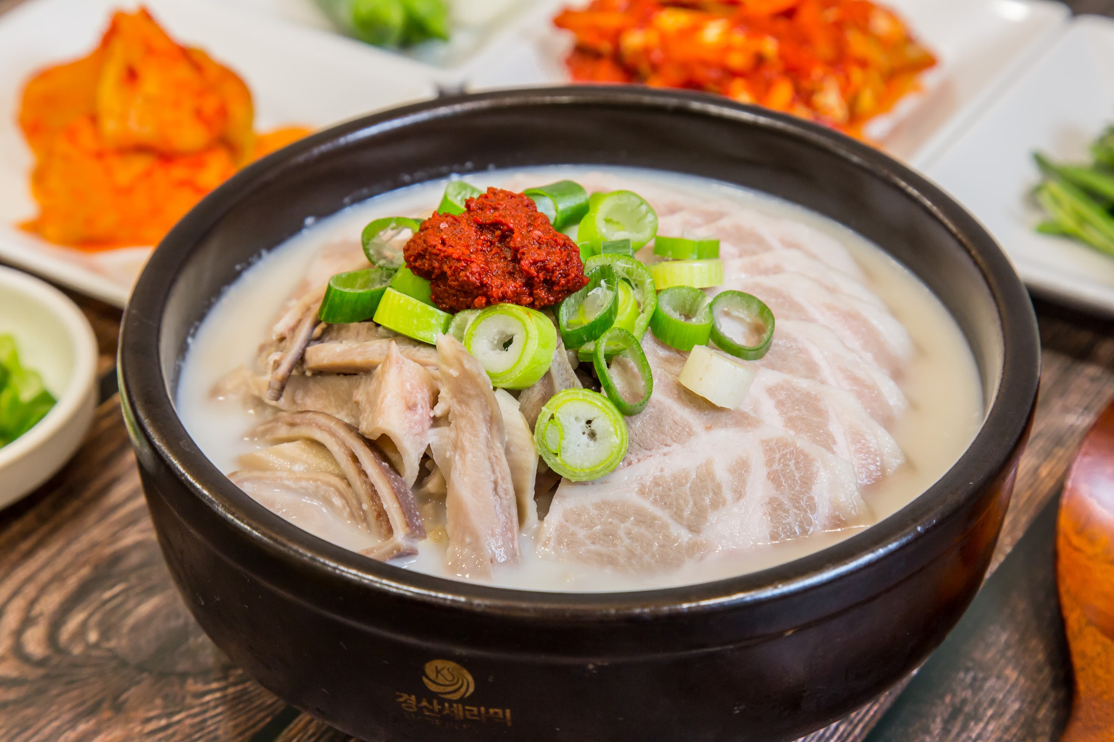 (5인분) 수비드 방식 해운대오복돼지국밥 부산 돼지국밥 맛집 밀키트 5분 조리