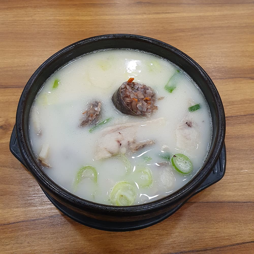 용가마 순대국 밀키트 (특) 700g 돼지 순대 국밥