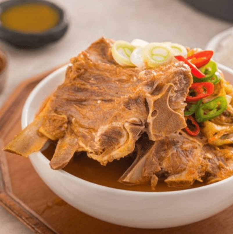 감자탕 밀키트 간편조리 뼈해장국 찌개 돼지등뼈 4.5kg