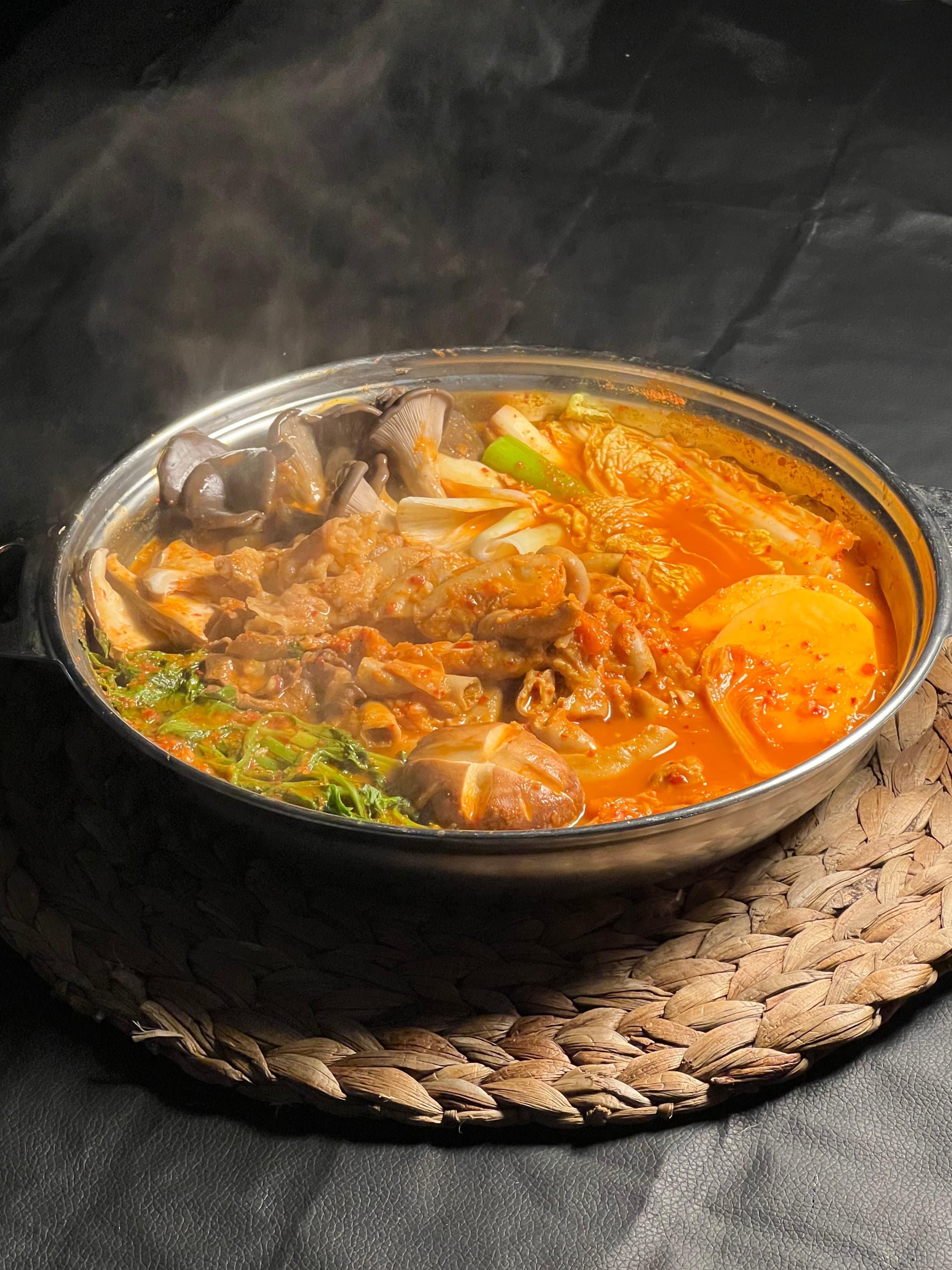 훼미리부대찌개 곱창전골 3인분 밀키트