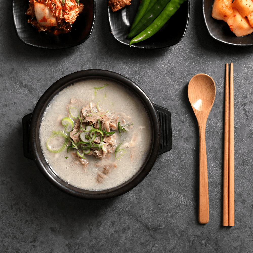 본팔백 돼지국밥 고기국밥 밀키트 3개