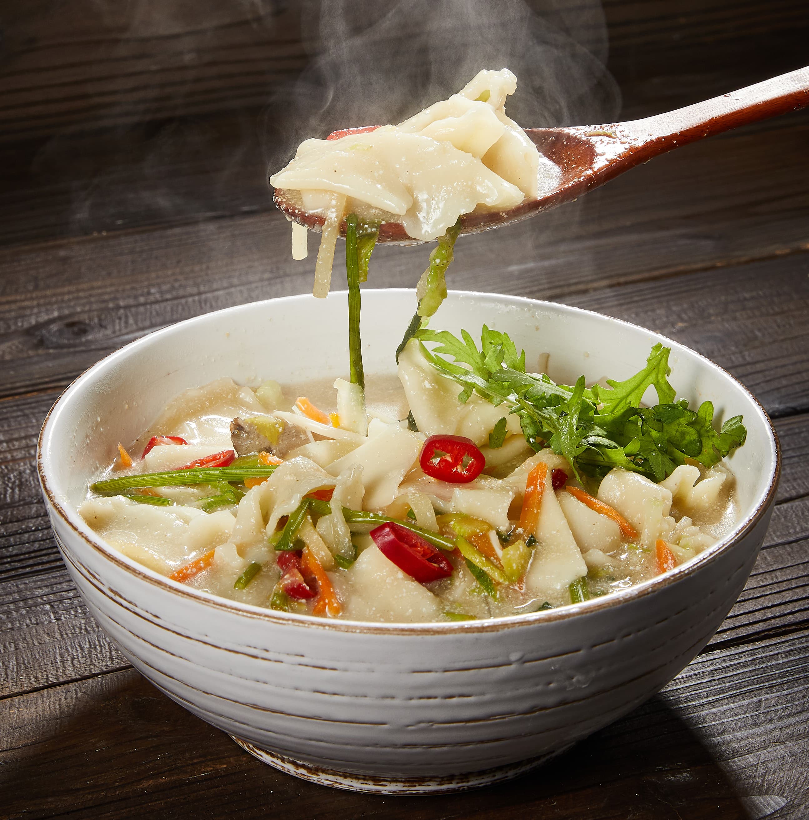 칸트푸드 알까기칼국수 들깨수제비 1인분 밀키트 캠핑 요리 즉석조리식품