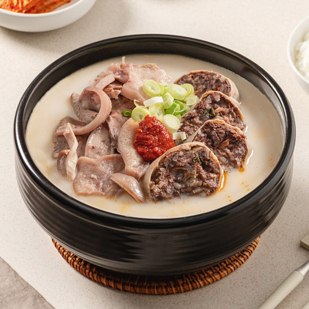 순대보감 아바이 순대국 690g 밀키트 해장국 술국 순댓국