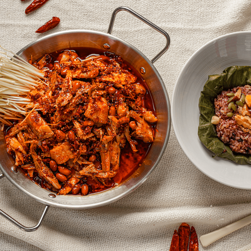 사천식 마라닭 고스트 마라찌 마라탕 캠핑 음식 밀키트