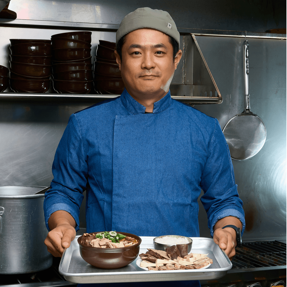 대명돼지국밥 간편조리 내장 얼큰 재료 순대 고기 1인분 750g