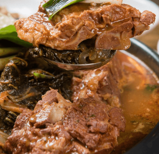 뼈해장국 감자탕밀키트 뼈다귀 대용량 우거지 뼈 간편요리