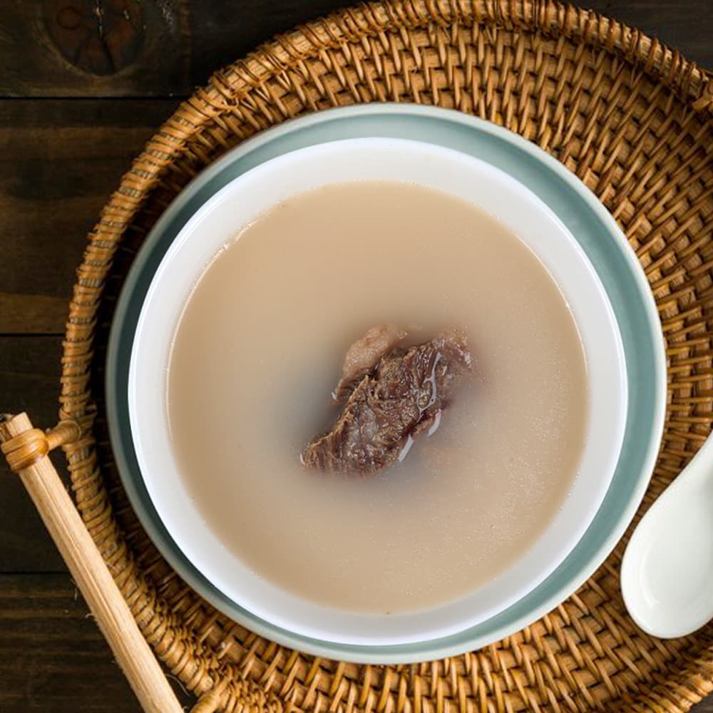 전통곰탕 밀키트 한우사골곰탕 가마솥곰탕 500g