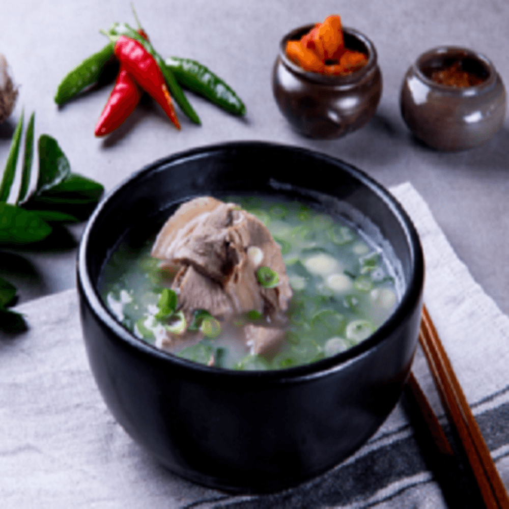 한우 소머리 국밥 원팩 160g 간편 밀키트 머리고기 사골 보양식 국내산 곰탕 육수 집밥