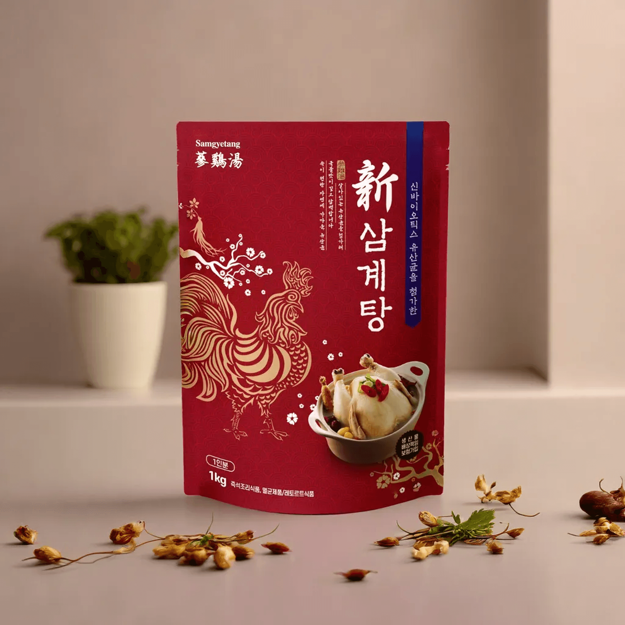 삼계탕 밀키트 복날선물 몸보신 보양식 간편식 신삼계탕