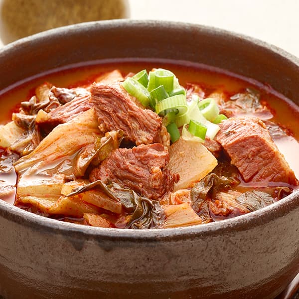 우리나라국밥 해장국 육개장 즉석국 캠핑 밀키트 800g, 3개