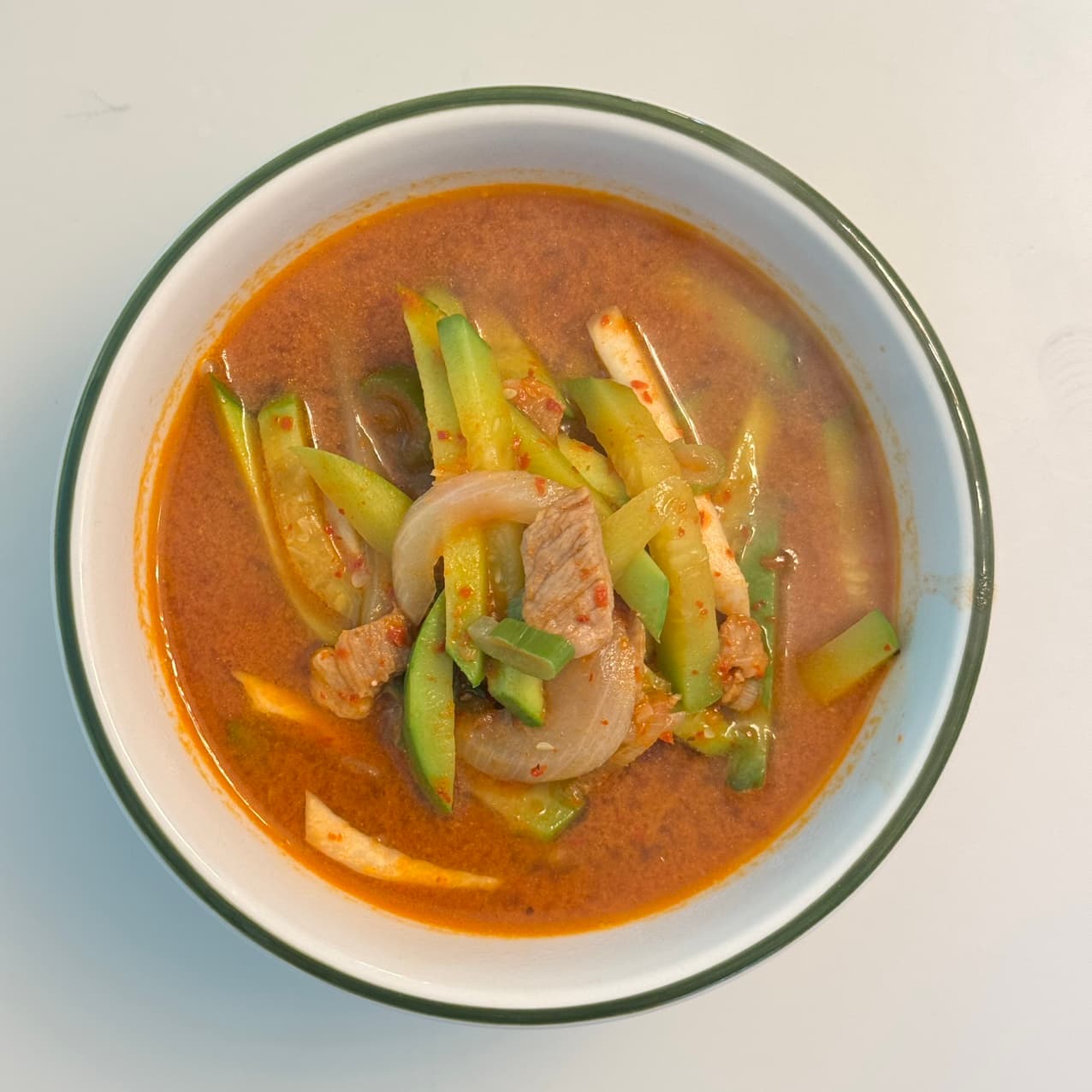 애호박찌개 밀키트