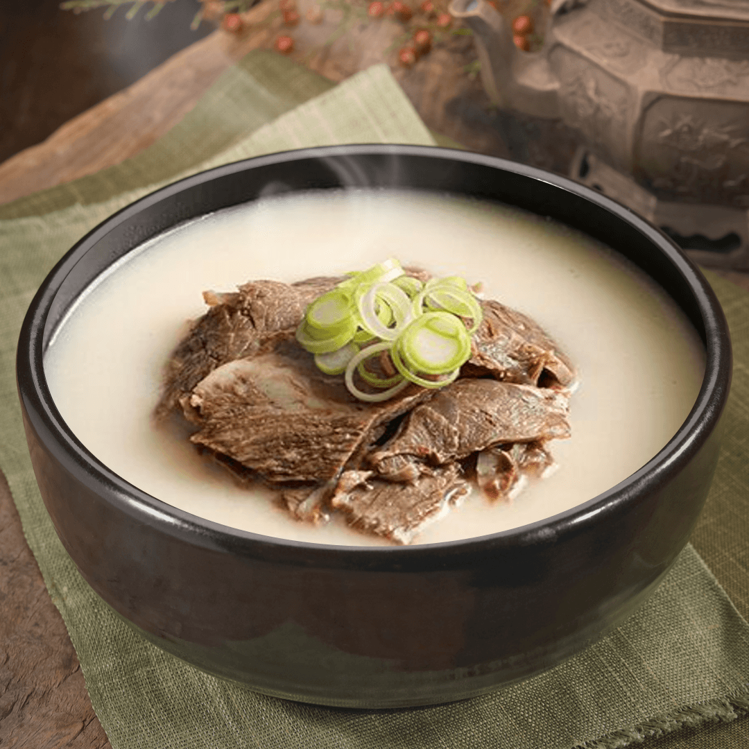 진한 한우 고기곰탕 650g 사골곰탕 보양식 밀키트