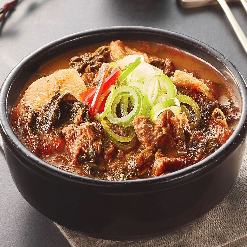 소고기국밥 안동 국밥 시장국밥 쇠고기국밥 간편식 밀키트 60년 전통 권영화 할머니