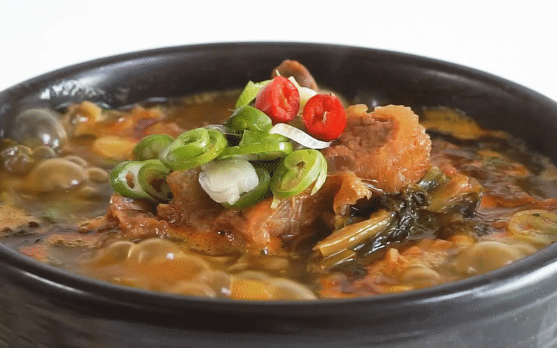 시래기 갈비 국밥 630g x 5개 수제밀키트