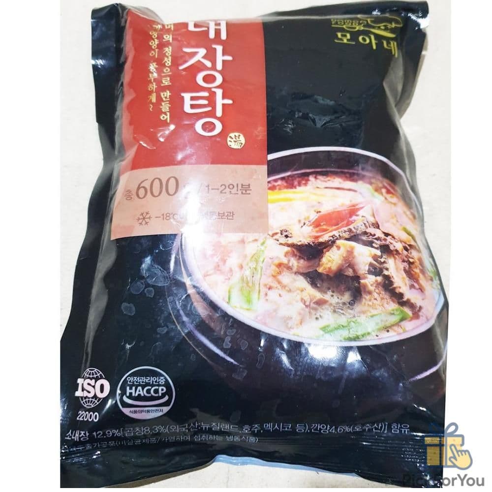 KC 모아네 내장탕 600g X25 즉석식품 알탕밀키트 캠핑용밀키트
