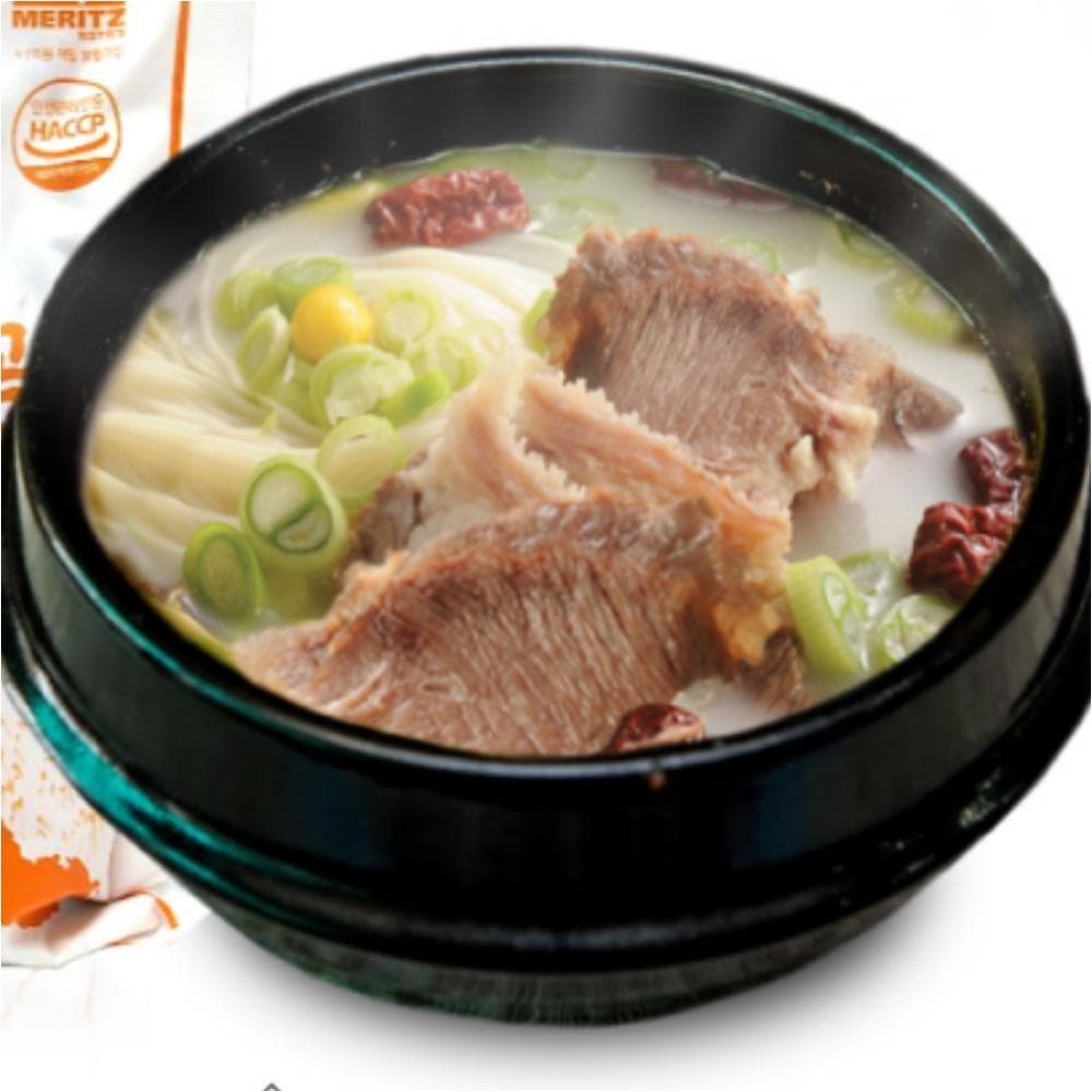 가져유마켓 식 맛집 국밥 간편식 냉동식품 소머리곰탕(30봉) 밀키트 해장국