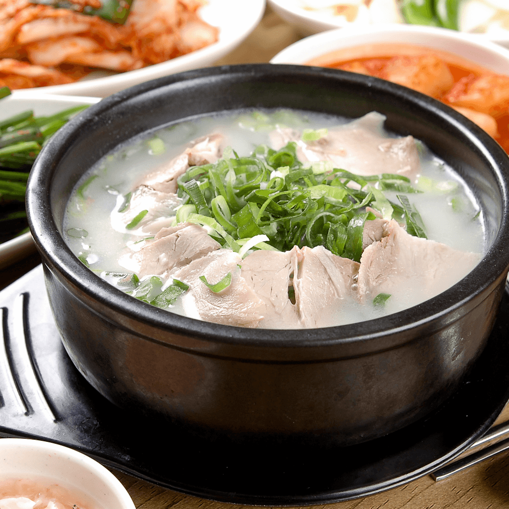 청정식당 고퀄리티 돼지국밥 600g 1인분 국밥 해장국 술안주 캠핑 요리 음식 밀키트