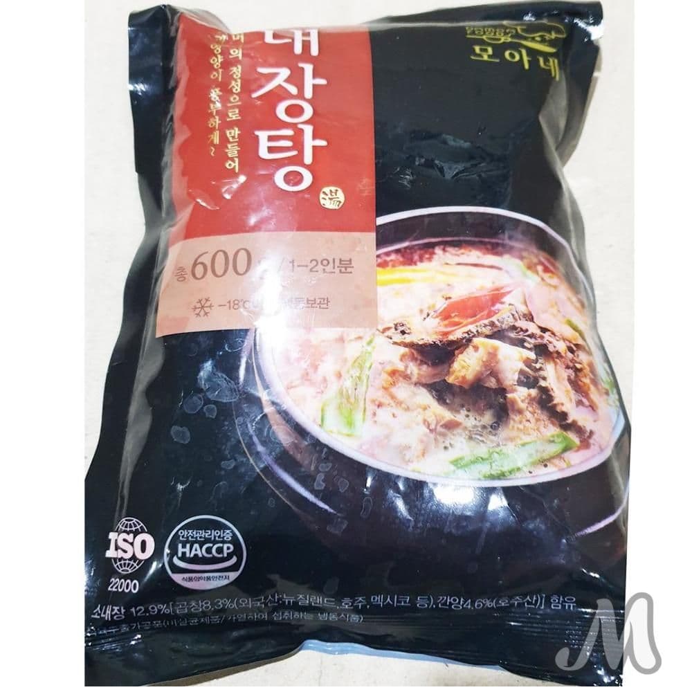 MI 모아네 내장탕 600g X25 알탕밀키트 국밀키트