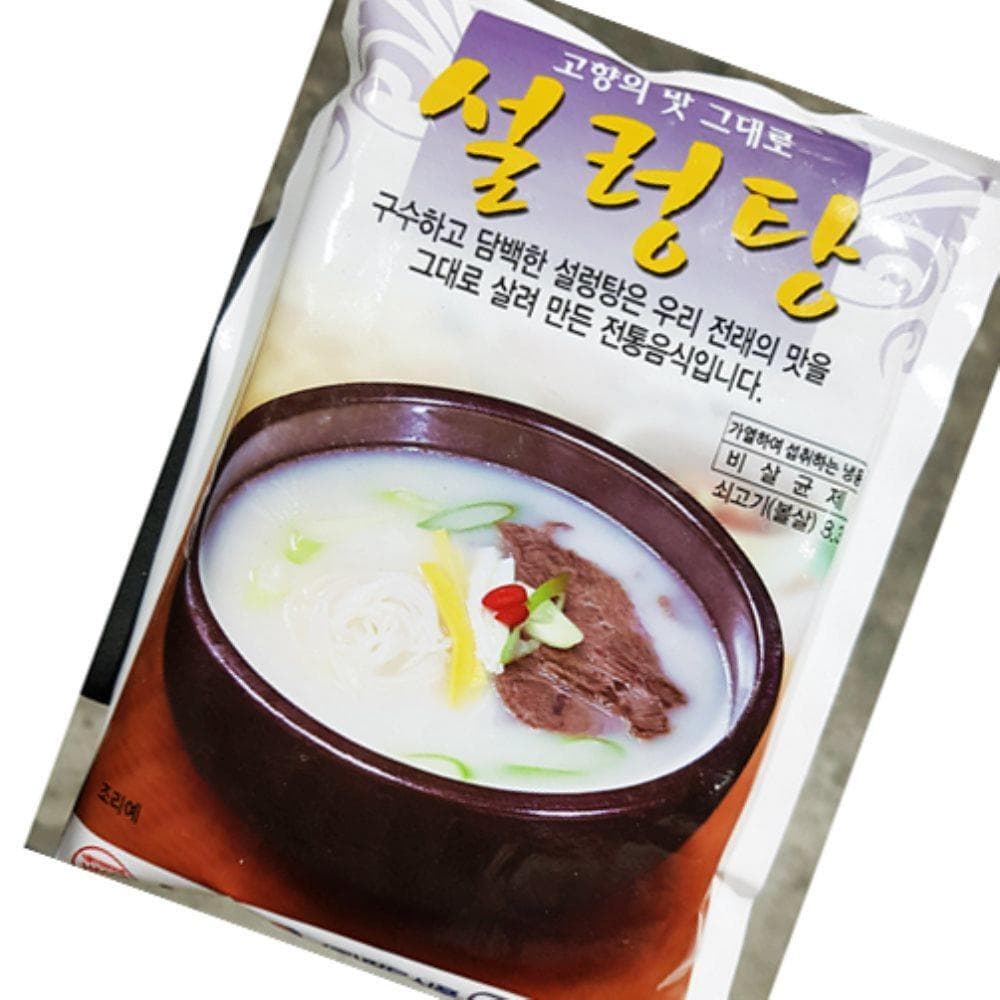 스토어픽시 업소용 밀키트 설렁탕(팔도 냉동 600g) X20