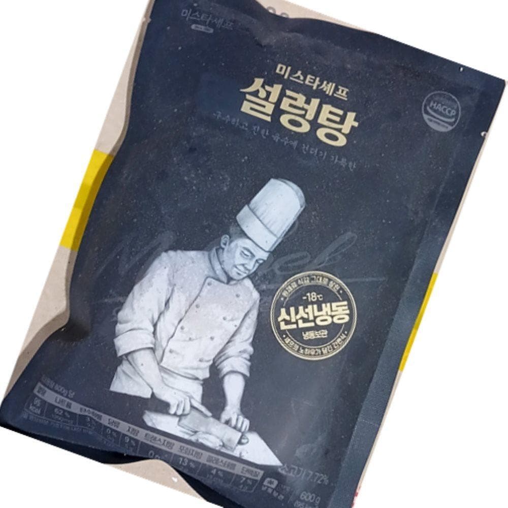 스토어픽시 업소용 밀키트 설렁탕(자연든해 냉동 600g) X20