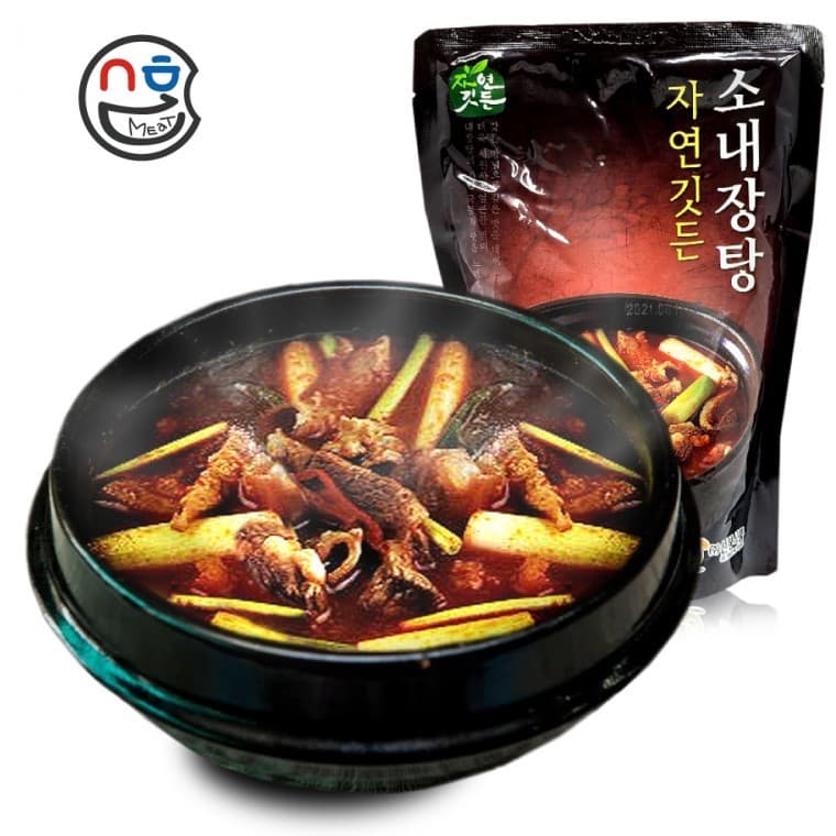 선봉식품 소내장탕 600g x 1box (25봉) (실온) 식품 밀키트 해장국 국밥 맛집