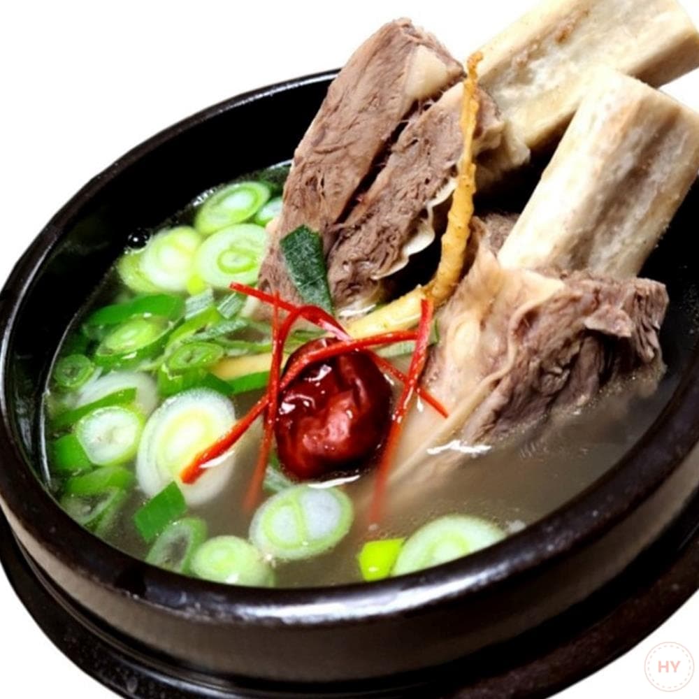 AM 이조푸드 VYF 대왕 갈비탕 700g 갈비 2대 1박스 국밥 식당 밀키트 대왕갈비탕