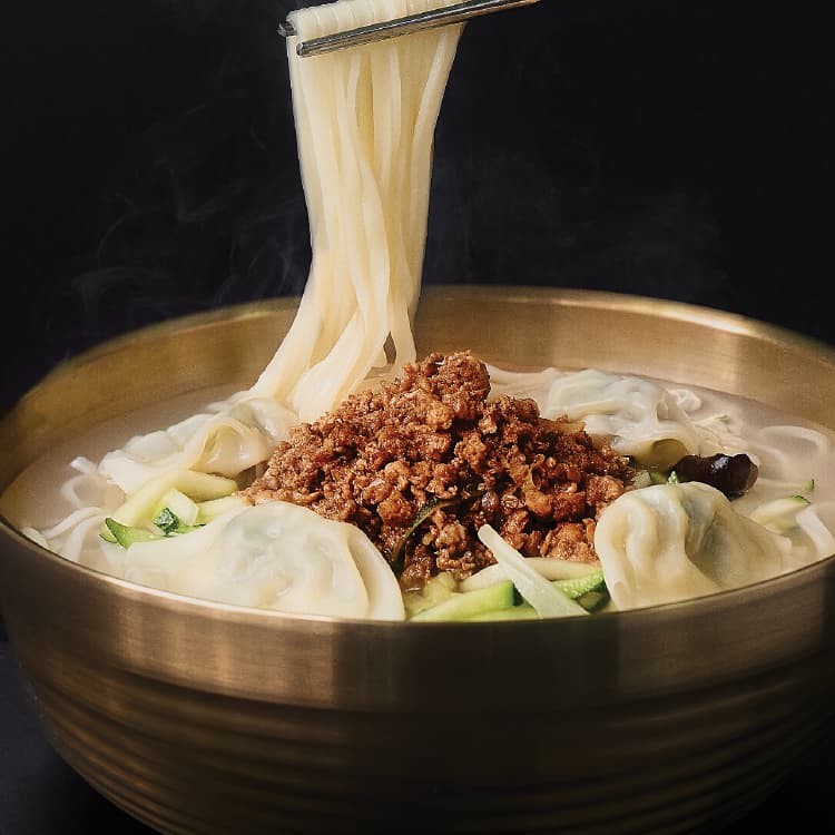 강남교자 칼국수 밀키트(2인분) 760g, 2개