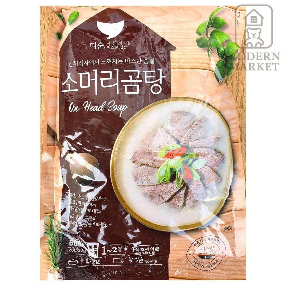 MD 소머리곰탕 600gX25 탕요리 곰탕밀키트