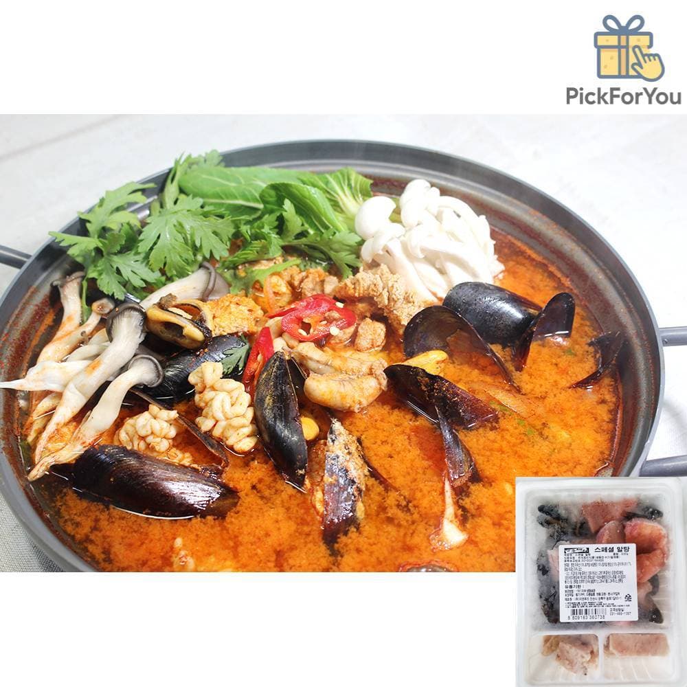 KC 스페셜 알탕 530g 냉동국 1인분밀키트