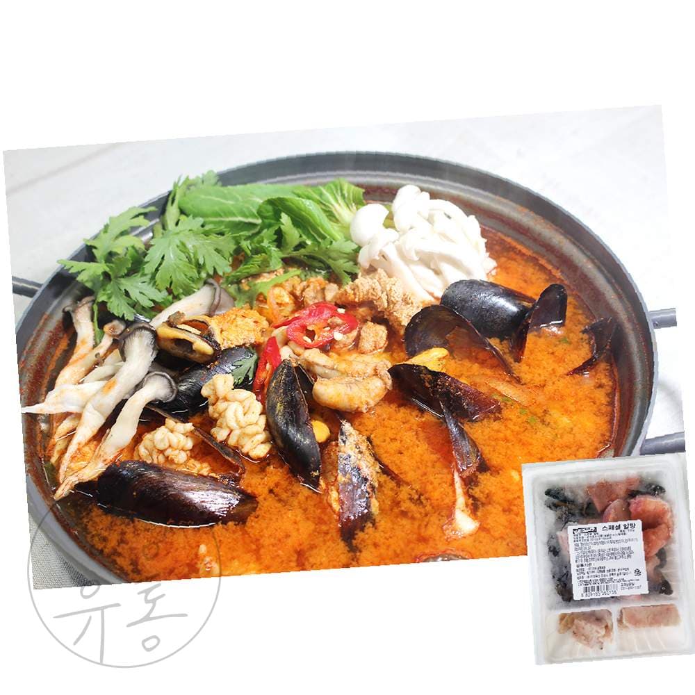 로공이 스페셜알탕(안주세상 530g) 냉동국 캠핑요리밀키트