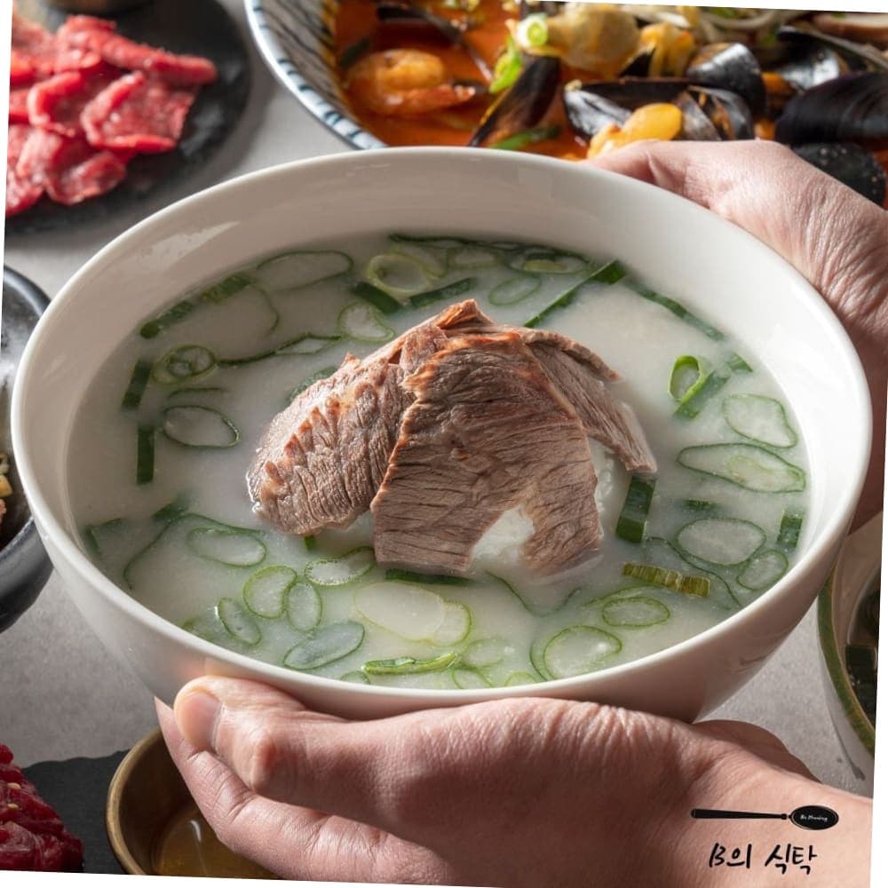 해장국 설렁탕 설농탕 한식 밀키트 사골곰탕 B의식탁