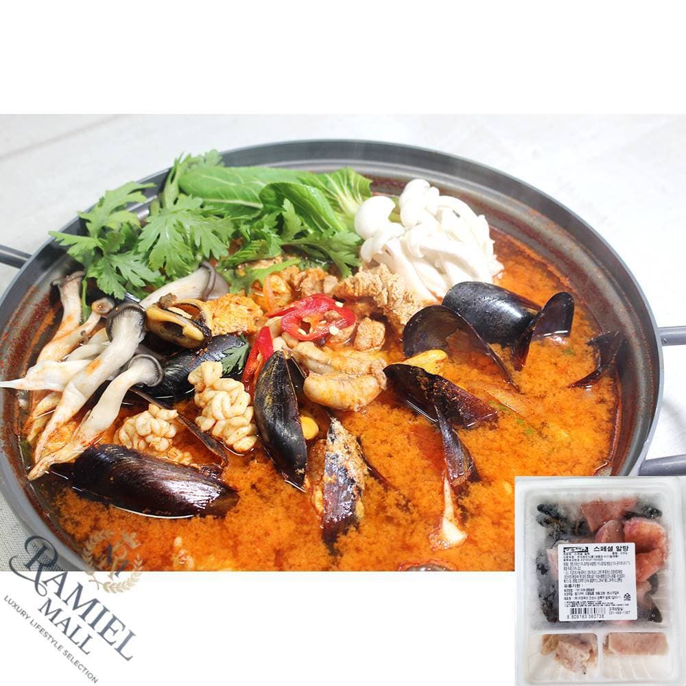 LAMI 스페셜 알탕 530g 간편국 캠핑요리밀키트