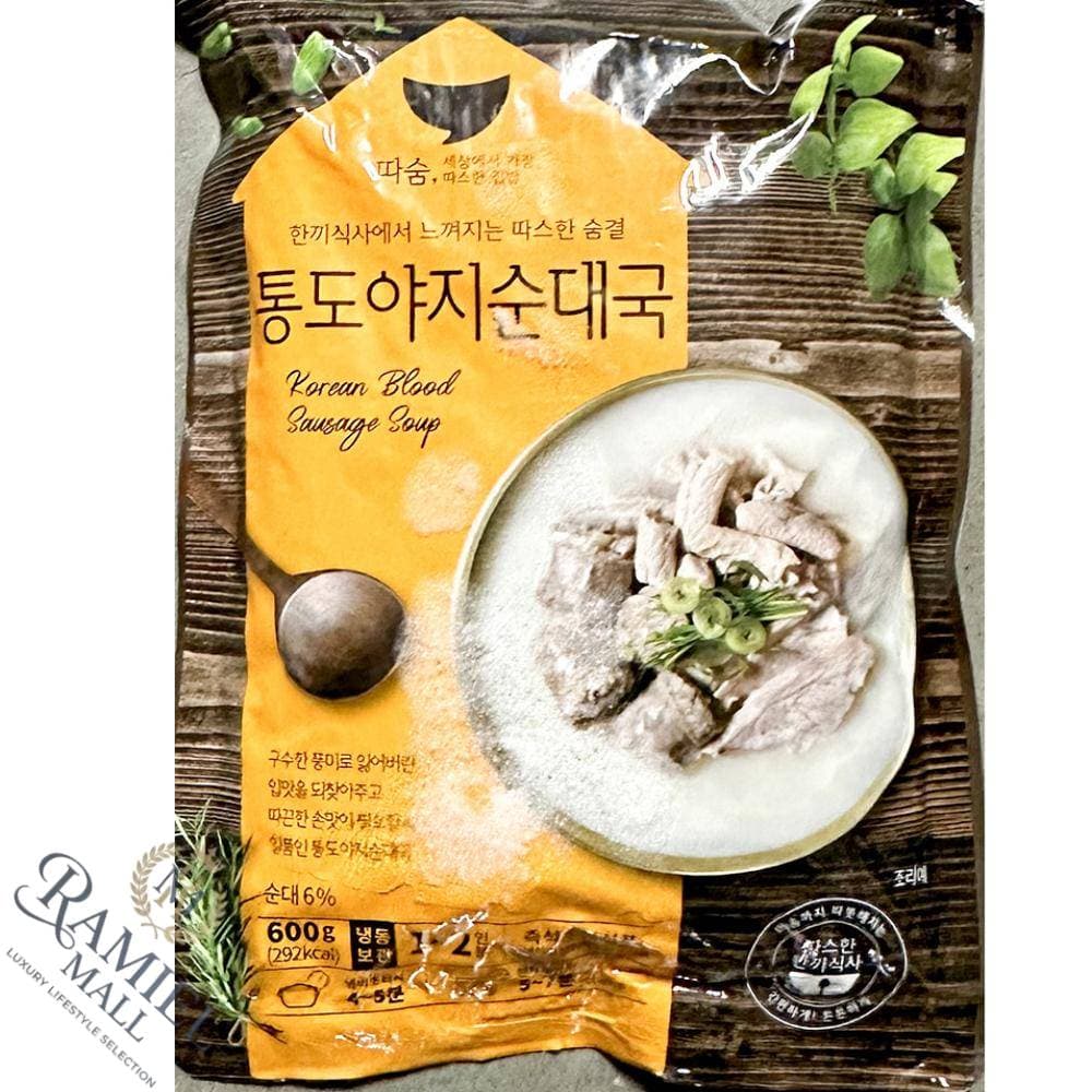 LAMI 순대국 선미 냉동 600g X20 캠핑밀키트 순대국밥