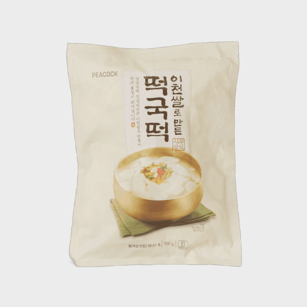 이천 쌀로 만든 떡국 떡 700gx2개 간편식 밀키트 먹거리 식사