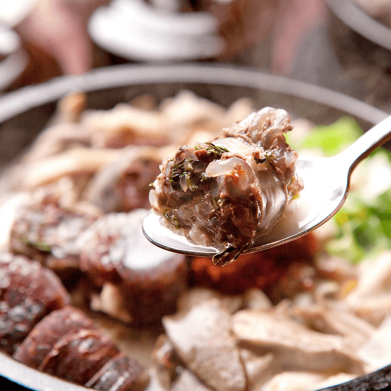 국내산 순대국밥 간편식 밀키트 캠핑음식 150g 3팩