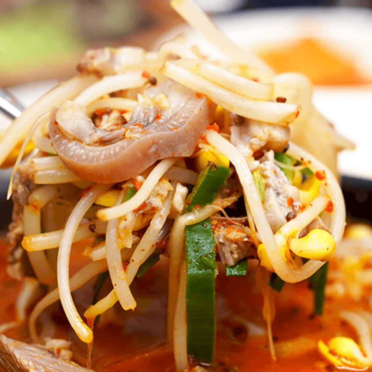 국내산 얼큰돼지국밥 간편식 밀키트 캠핑음식 150g 3팩