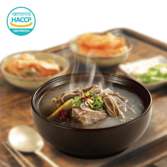 미각열전 갈비탕 밀키트 캠핑 음식 밀키트 CJ햇반