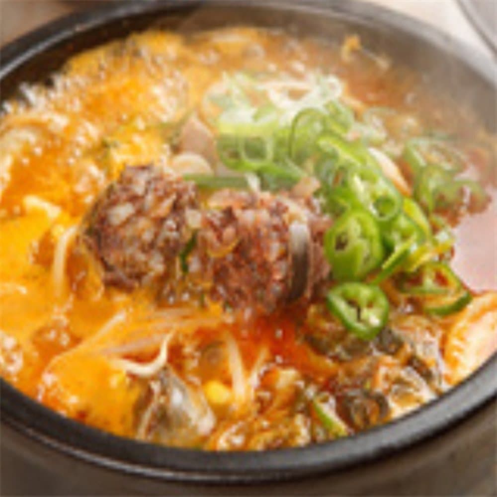 얼큰순대국밥 150g 3봉 순대국밀키트 돼지국밥밀키트