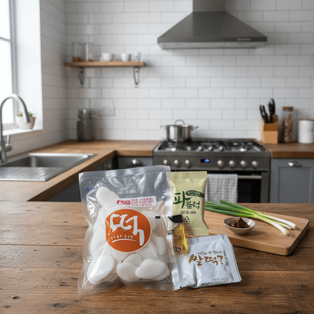 백제 우리 쌀 햅쌀 즉석 떡국 사골육수 밀키트 햅쌀고집